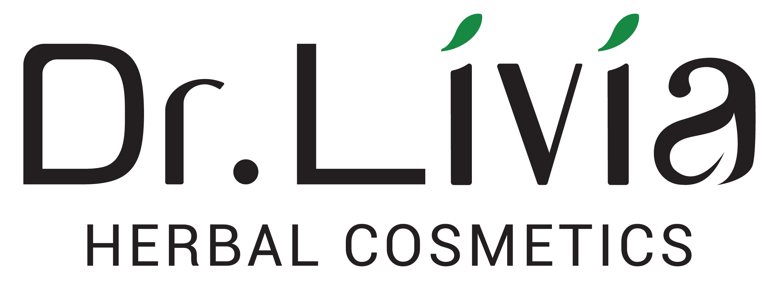 Dr. Livia Herbal Cosmetics Logo